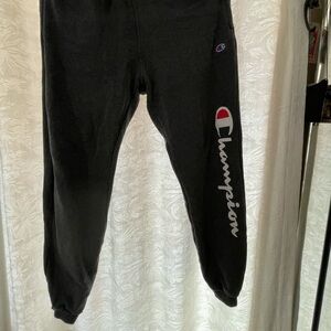 Dark gray Champion sweats
